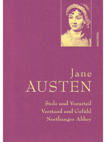 Anaconda Buch - Jane Austen, Stolz und Vorurteil, Verstand und Gefühl, Northanger A
