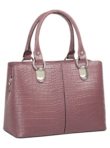 Cluty Umhängetasche echt Leder in alt-rosa