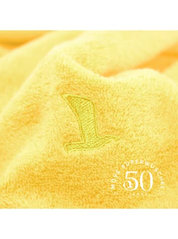 Möve Badetuch Superwuschel - Limited Edition in yellow
