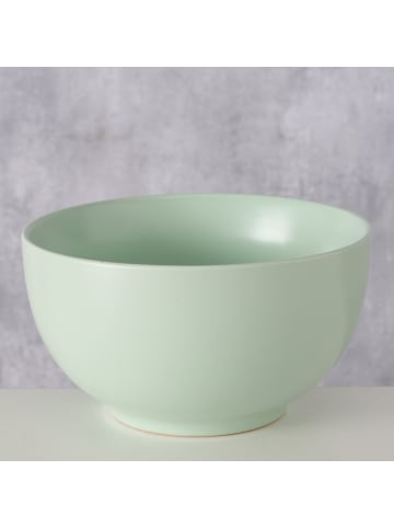 Boltze Keramik Müslischale Pastell in hellgrün