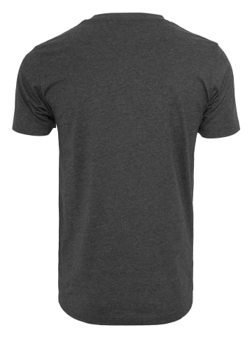 Merchcode T-Shirt kurzarm in charcoal