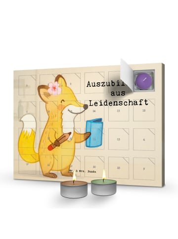 Mr. & Mrs. Panda adventskalender mit kerzen Auszubildende Leiden... in Weiß