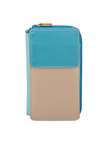 MYWALIT Geldbörse Leder 11 cm sardinia
