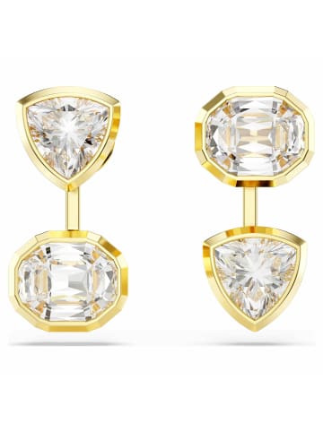 Swarovski Ohrringe für Damen in gold