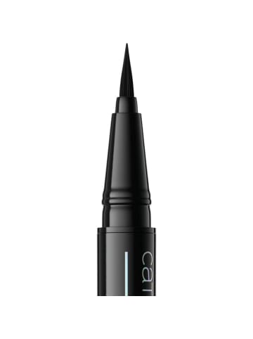 Catrice Hyper Liner Brush Wasserfester Eyeliner - 10 Ever Black 0.52 ml