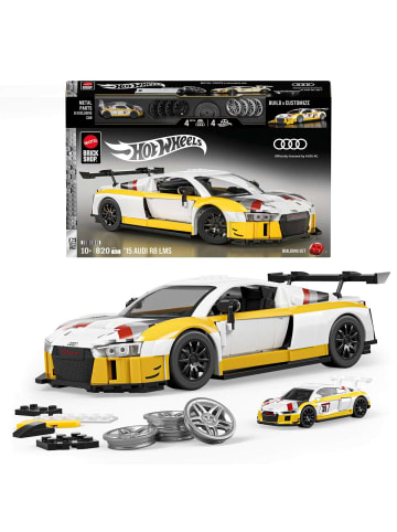Mattel Brick Shop™ Hot Wheels® '15 Audi R8 LMS Bauset 10+
