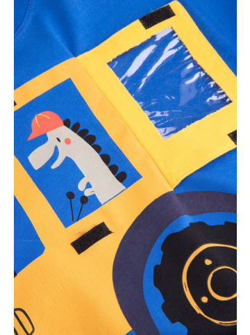 Coccodrillo Langarmshirt in kobaltblau