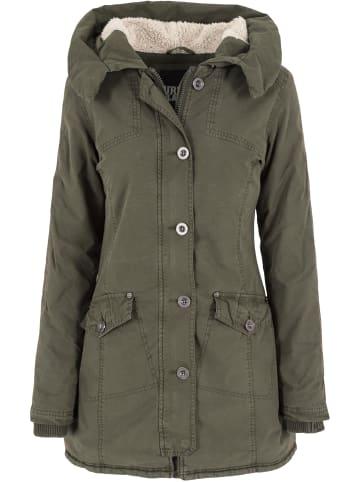 Urban Classics Parka in olive