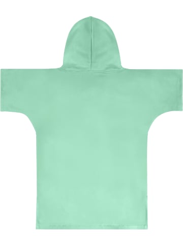 normani Kinder Mikrofaser Badeponcho Luquillo in Minze