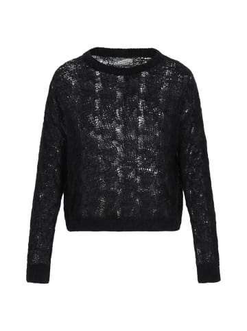 DreiMaster Vintage Women Pullover in black