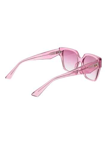 Ana Hickmann Frauen Sonnenbrille Katzenauge Rose