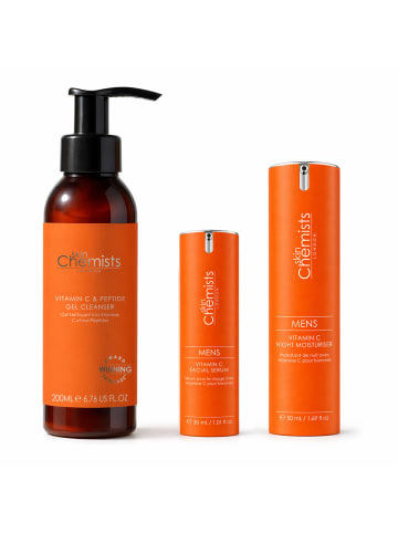 skinChemists Vitamin C Haut Routine Set Herren