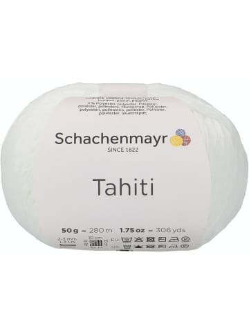 Schachenmayr since 1822 Handstrickgarne Tahiti, 50g in Weiß