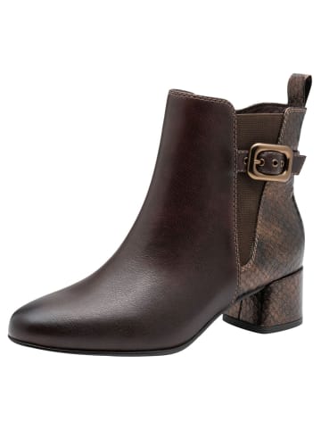 Marco Tozzi Chelsea Boot in MOCCA COMB