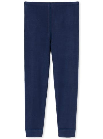 Schiesser Lange Unterhose 955 Multi in Dunkelblau