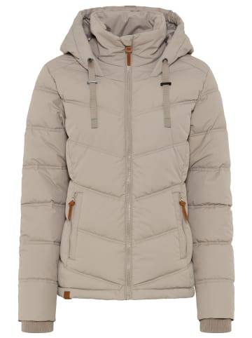 Kangaroos Winterjacke in dunkel beige