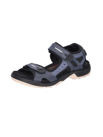 Ecco Sandaletten in blau