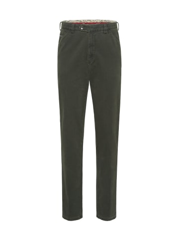 Meyer Chino Lässige Casual Hose Chicago 5568 in dunkelgrün