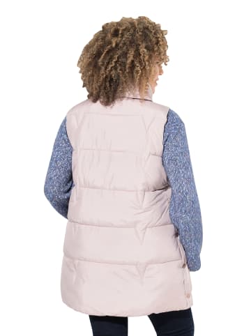 Ulla Popken Outdoorweste in mauve