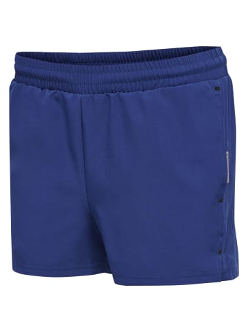 Hummel Verstellbare Taille Kurze Hose Hmlmove Damen in SODALITE BLUE