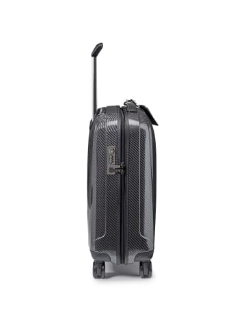 Roncato We Are Glam 4 Rollen Kabinentrolley 55 cm nero-grafite