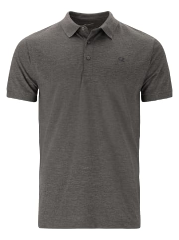 Cruz Poloshirt Harrold in 1011 Dark Grey Melange