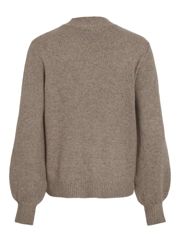 Vila Strickpullover in Fungi
