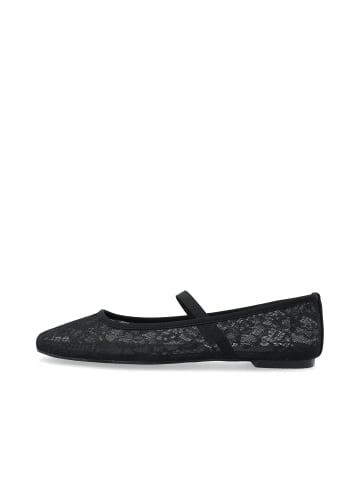 Bianco Ballerinas in BlackLace