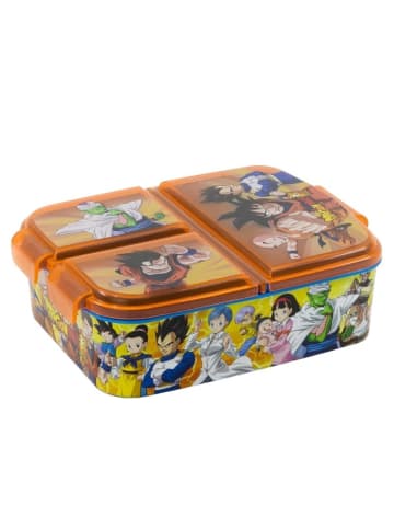 Dragon Ball Kinder Brotdose Lunchbox mit 3 Fächern & tollem Design