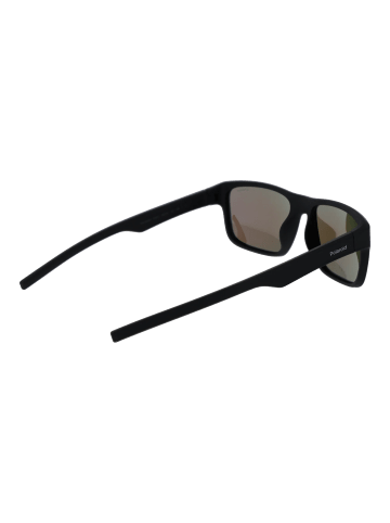 Polaroid Männer Sonnenbrille Rechtwinklig Schwarz