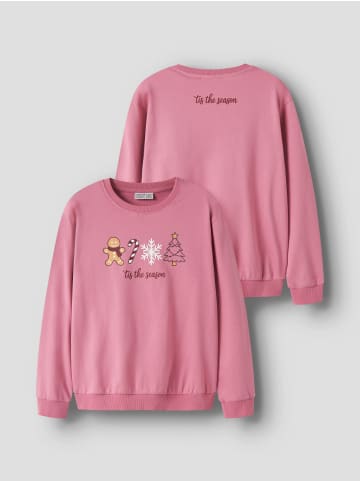 name it Sweatshirt in Wild Rose1