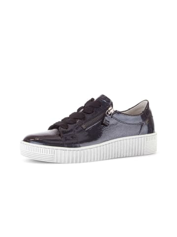 Gabor Sneaker low in blau