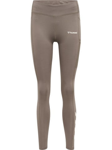 Hummel Hummel Leggings Hmlmt Chipo Damen in DRIFTWOOD