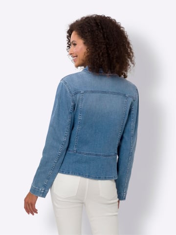 Heine Jeansjacke in blue-bleached