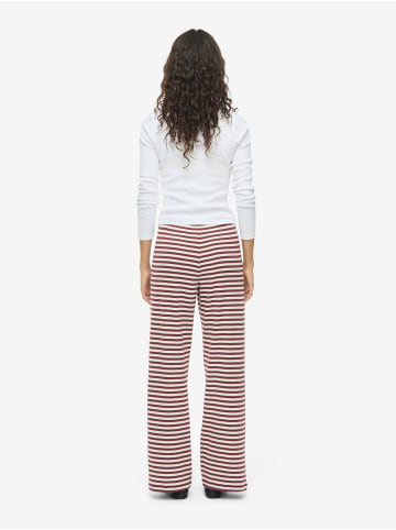 Noisy may Wide Leg Hose in Tawny Port1