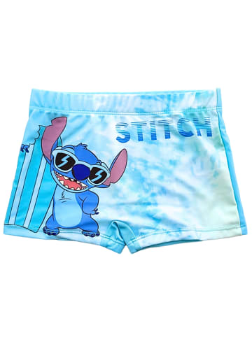 Disney Badehose Stitch in Hellblau