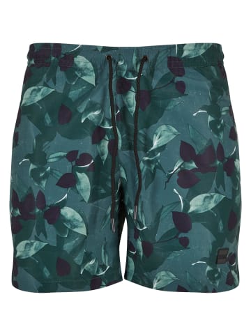 Urban Classics Beachwear - Bottom in greenleafs