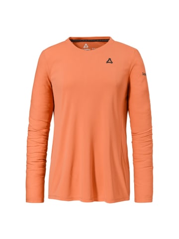 Schöffel T-Shirt "Longsleeve Style Enixa WMN" in apricot glow