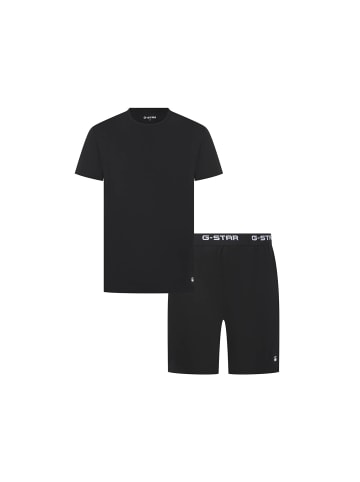 G-Star Pyjama in Schwarz