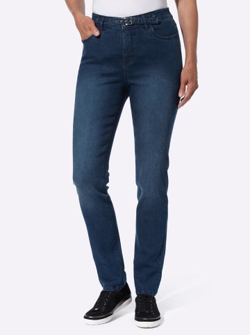 Sieh an! Jeans in blue-stone-washed