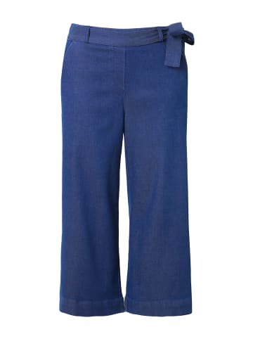 MIAMODA Jeans in dark blue denim