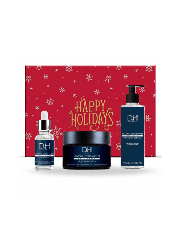 Skinchemists 3tlg Dr H Kollagen-Boost & Reinigung Paket
