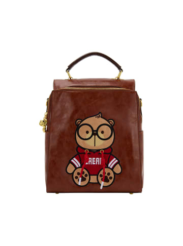 myMo Girls Backpack in Brown