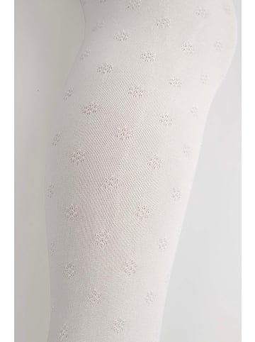 Coccodrillo Strumpfhose in weiß