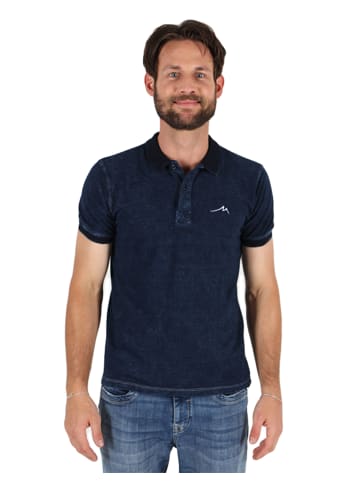 miracle of denim Polo in Indigo