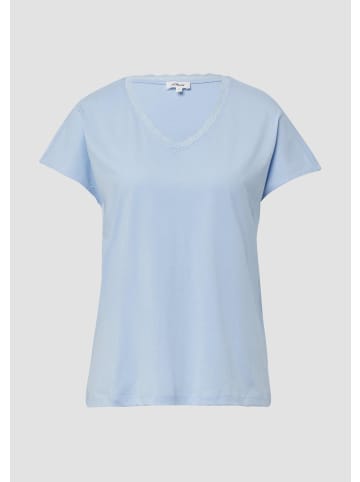 s.Oliver T-Shirt in 5083_hellblau