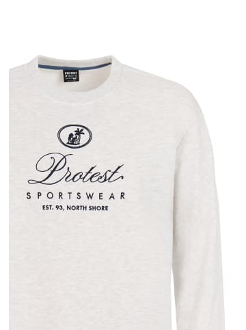 Protest " PRTPidley in White Melange