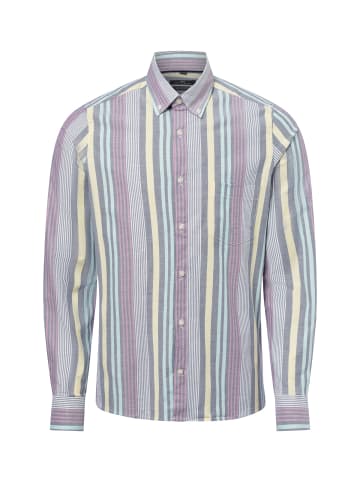 Nils Sundström Hemd in mehrfarbig grau - 0002