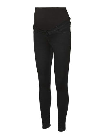 Vero Moda Umstandsjeans mit Skinny Fit in Black