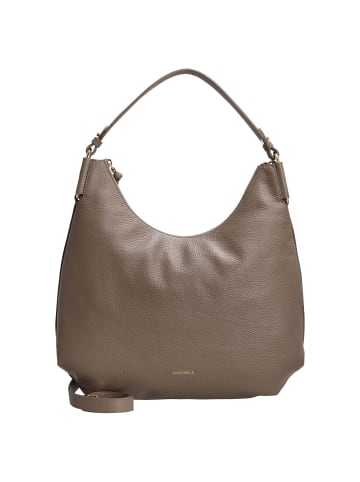 COCCINELLE Rebekka - Schultertasche 38 cm (brunette) in warm taupe